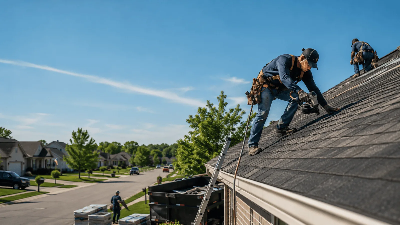 Roof Inspection in Van Dyne, WI